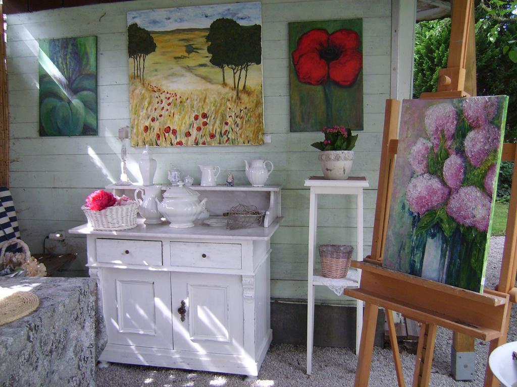 Romantikzimmer Im Antiquariat Sonnschied Δωμάτιο φωτογραφία
