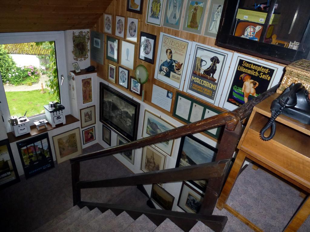 Romantikzimmer Im Antiquariat Sonnschied Εξωτερικό φωτογραφία